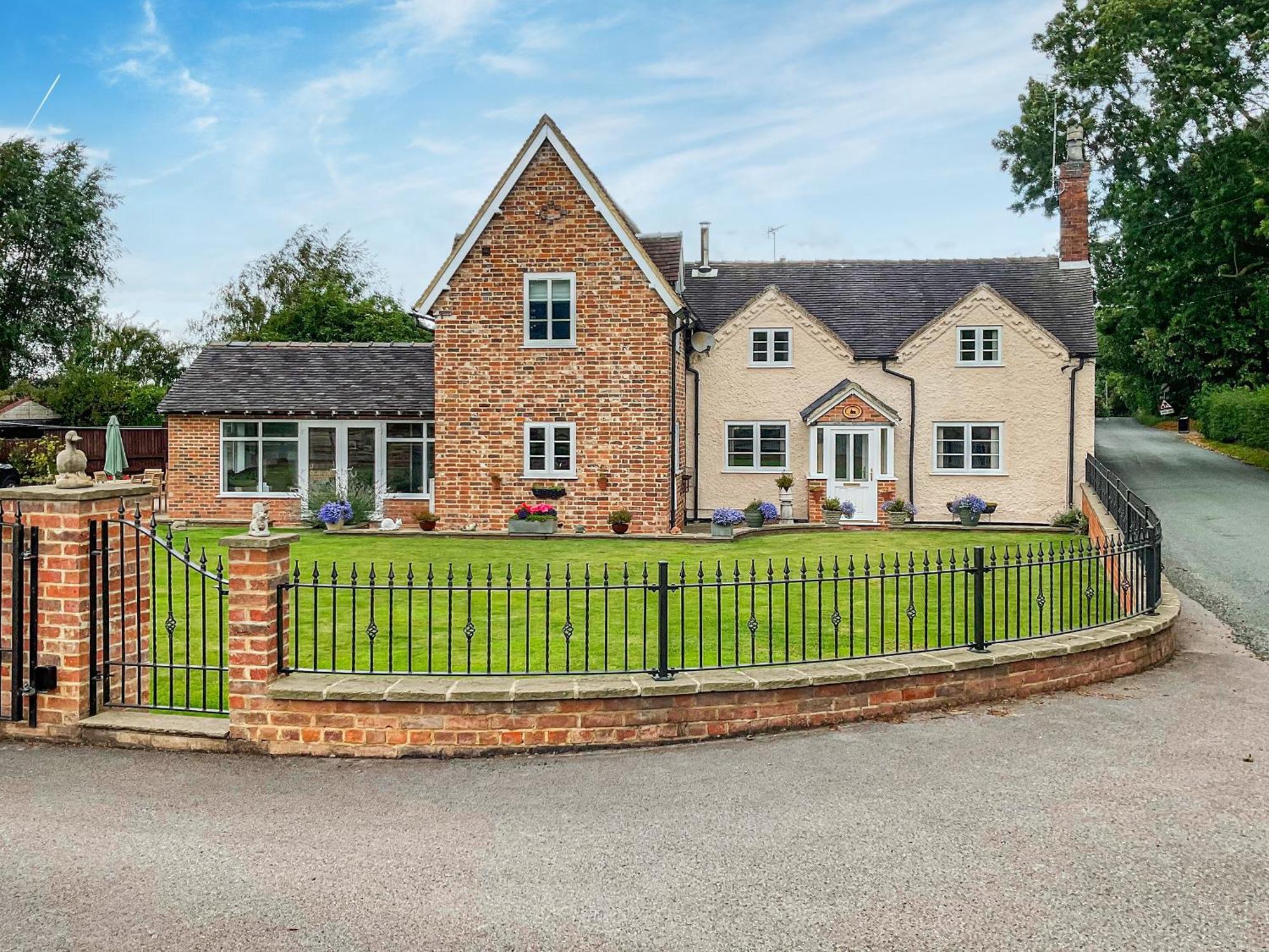 The Old Vicarage Villa Stowe Exterior photo